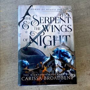 The Serpent & The Wings of Night Book